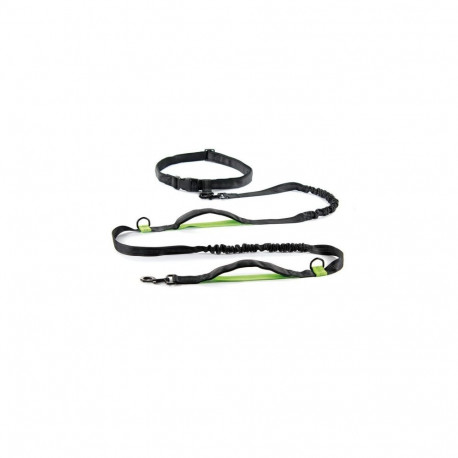 Record green running belt 2.5x 215-270cm