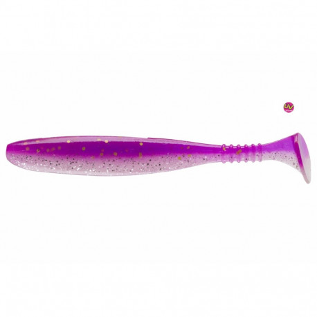 Soft lure Daiwa TN D'FIN 10cm UV violet 7pcs