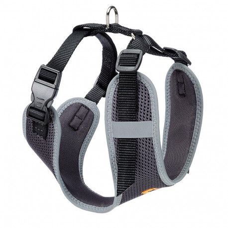 Harness nikita p m 38-55cm 15mm black, Ferplast