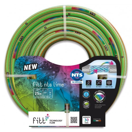 Kastmisvoolik NTS LIME ⅝" 25m