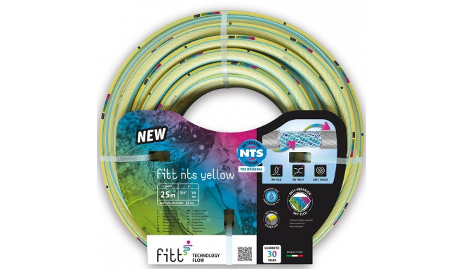 Kastmisvoolik NTS YELLOW ¾" 50m