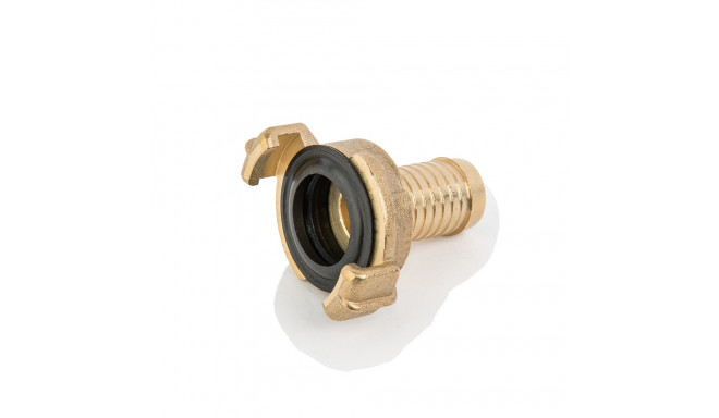 GEKA Hose quick connector 3/4"-19mm BRASS
