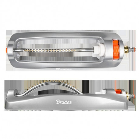 WHITE LINE Metal oscillating sprinkler