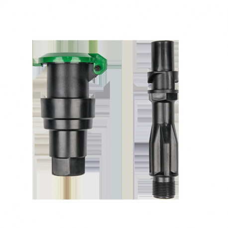 Garden valve 3/4" female+plug 3/4" male / 1 pc