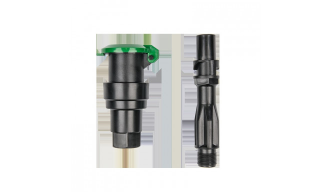 Aiaventiil ¾" sisekeere + ühendus ¾" väliskeere