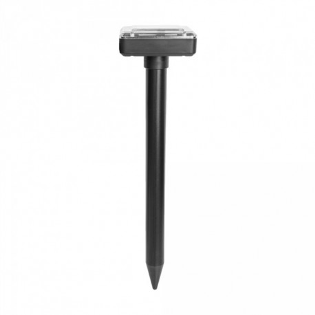 Solar repeller for moles and rodents - square, large