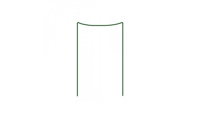 Ring support for plants 1/3 wheel, diameter 40cm / height 90cm
