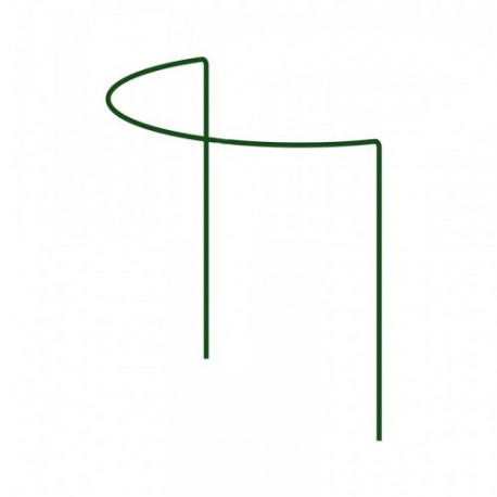 Ring support for plants 1/2 wheel, diameter 40cm / height 35cm