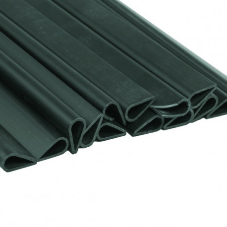 Clips for 450g screen strips - green