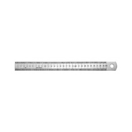 Joonlaud 1000x30x1,0mm roostevaba mudel 498