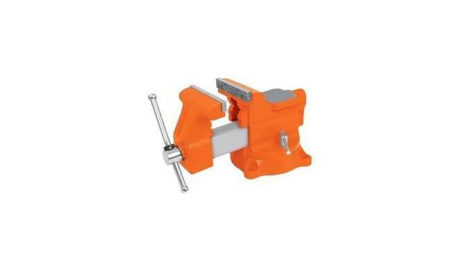 Bench vise Heavy Duty 100mm 11,4kg turnable 360° Truper®