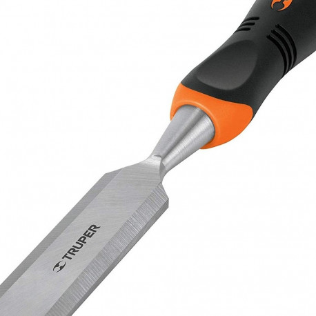 Wood chisel 31,8mm, comfort grip handle, CrV Truper®