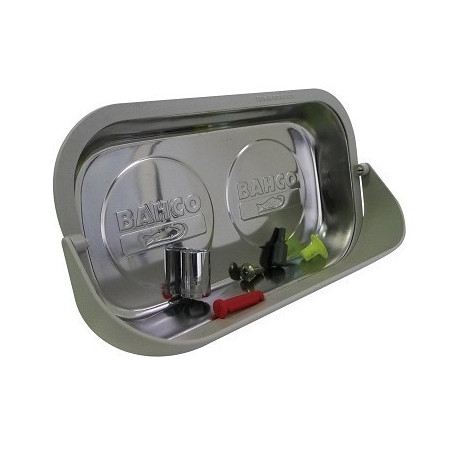 Magnetkauss plastikust äärega 140x240mm