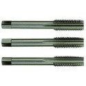 Set of 3 HSS DIN352 Hand Taps M5. Bright, uncoated. T Line