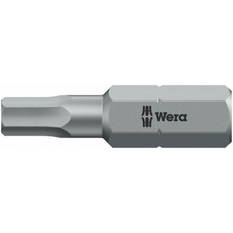 Wera 840/1 Z kruvikeeraja standardotsik HEX-PLUS 7/32 x 25mm