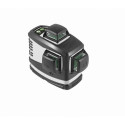 Ristjoonlaser PROLASER 3D rohelise kiirega, IP65