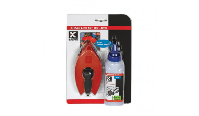 KAPRO märgistusjoon 30m + kriidipulber