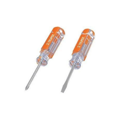 Mini-screwdriver set, 2 pcs, Truper®
