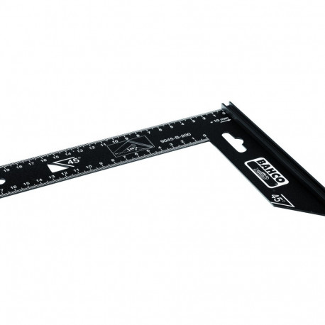 Carpenter square with steel blade Bahco 400 mm