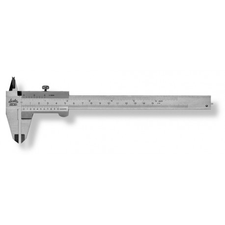 Nihik mudel 252 150x40mm 0,05mm DIN 862