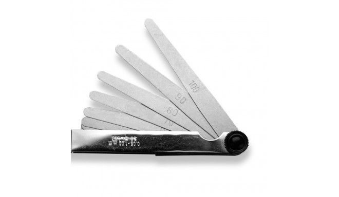Leaf caliper set 0.1 - 2.0 mm SCALA
