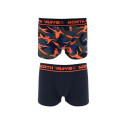 Boxers North Ways Narcis 1709 navy camouflage/orange, size M