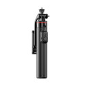 Selfie stick WC1Y3S telescopic tripod 1.3m with phone holder - black
