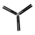 Selfie stick WC1Y3S telescopic tripod 1.3m with phone holder - black