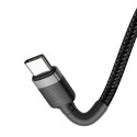 Baseus CATKLF-HG1 USB-C - USB-C PD QC cable 60W 3A 480Mb/s 2m - black and gray