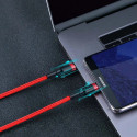 Baseus CATKLF-HG1 USB-C - USB-C PD QC cable 60W 3A 480Mb/s 2m - black and gray