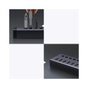 [RETURNED ITEM] Ugreen multifunctional HUB 7in1 USB Type C - 7x USB Type A 3.0 PD DC 12V gray (CM481