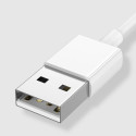 Baseus Superior 3in1 USB Cable - Lightning / USB Type C / Micro USB 3.5 A 1.5 m White (CAMLTYS-02)