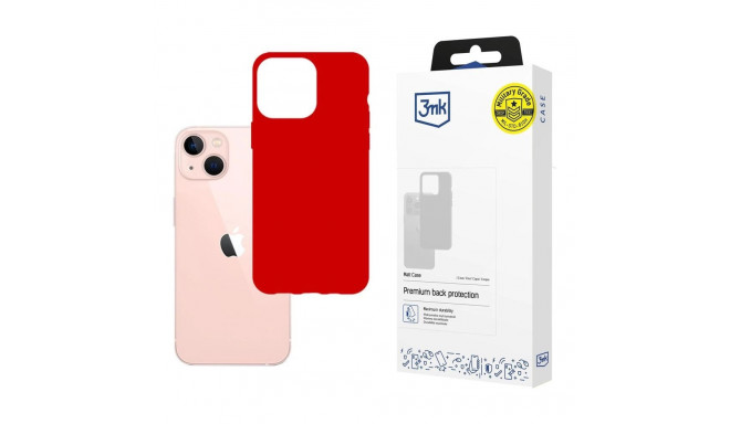 Case for iPhone 14 Plus from the 3mk Matt Case series - red