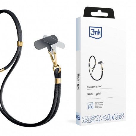 3mk phone strap EasyClip Elite, black