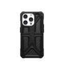 UAG Monarch case for iPhone 15 Pro - black carbon