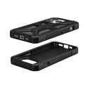 UAG Monarch case for iPhone 15 Pro - black carbon