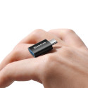 Baseus Ingenuity Series USB-C to USB-A 10Gb/s adapter - black