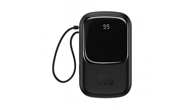 Baseus Qpow Digital Display power bank with fast charging 20000mAh 20W QC/PD/SCP/FCP with built-in L