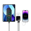 Baseus Qpow Digital Display Power Bank with Fast Charging 10000mAh 20W QC/PD/SCP/FCP with Built-in L