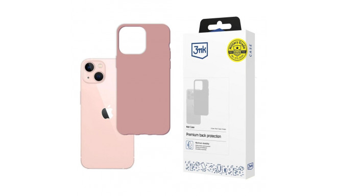 Case for iPhone 14 Plus from the 3mk Matt Case series - pink