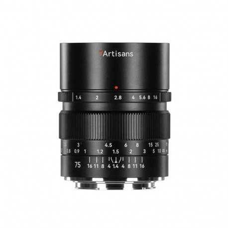 7Artisans 75mm f/1,4 Nikon Z (FF)