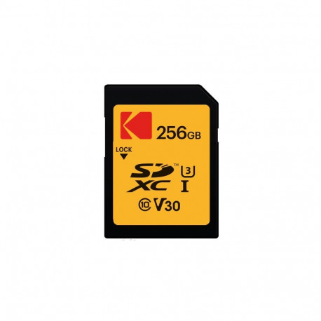 Kodak SDXC 256GB UHS-I U3 V30 Ultra Performance