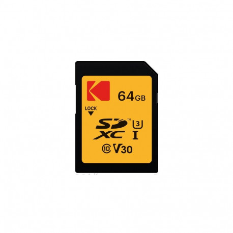 Kodak SDXC 64GB UHS-I U3 V30 Ultra Performance