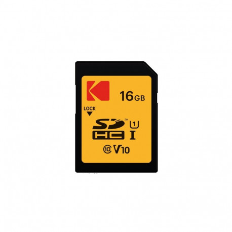 Kodak SDHC 16GB UHS1 U1 V10 Premium