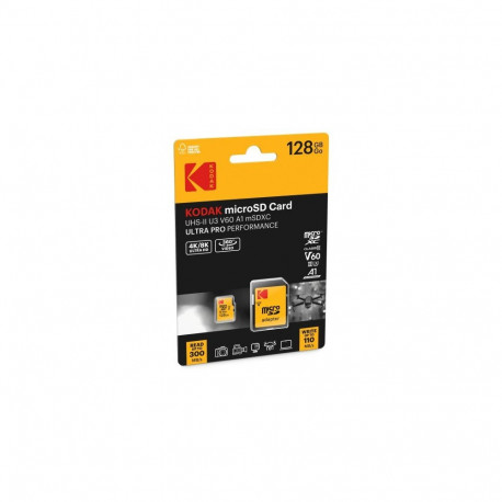 Kodak MicroSDXC 128GB UHS-II U3 A1 V60 Ultra Pro