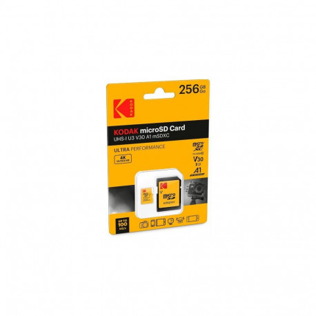 Kodak MicroSDXC 256GB UHS-I U3 Ultra