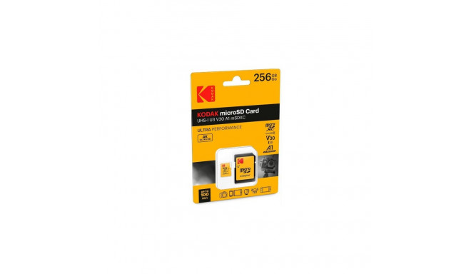 Kodak MicroSDHC 256GB UHS-I U3 Ultra