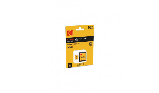 Kodak mSD 16GB Class10 Extra EKMSDM16GHC10CK