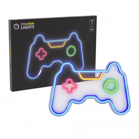 Manta SNL17MT Style Neon Lights GAMEPAD
