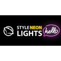 Manta SNL08PKT Style Neon Lights HELLO Pink/White